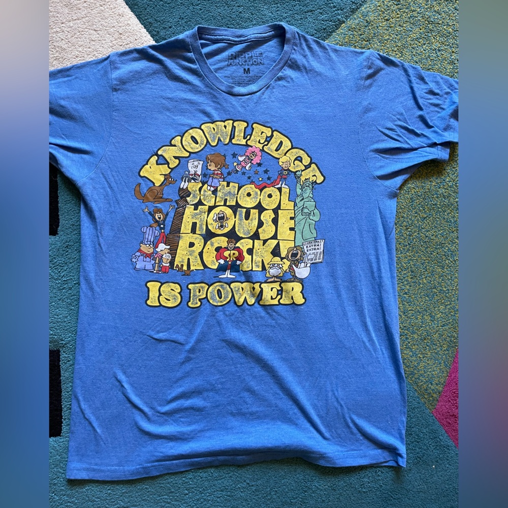 School House Rock T-Shirt Knowledge is Power